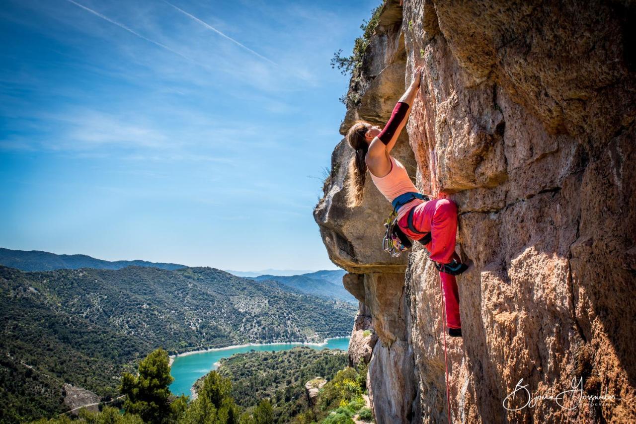 Penzion Pla Del Castell I Albarca Exteriér fotografie