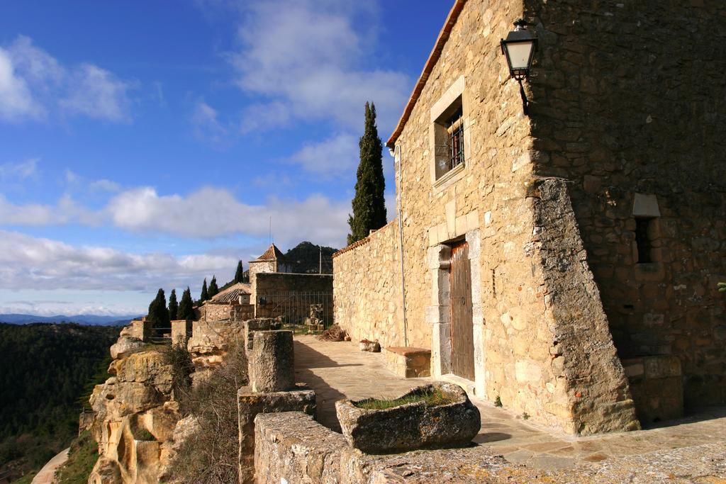 Penzion Pla Del Castell I Albarca Exteriér fotografie